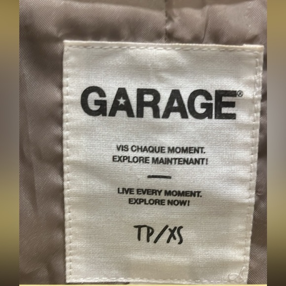 Garage jacket, size XS - Picture 4 of 5